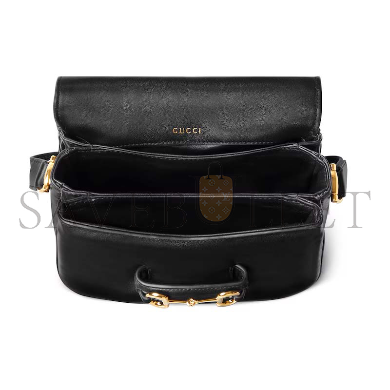 GUCCI HORSEBIT 1955 AURA MINI SHOULDER BAG 847064 (19.5*15*9cm)